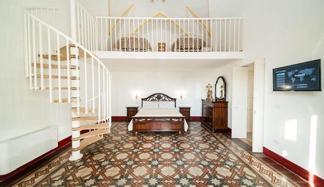 Room 'Matine' Suits and Rooms - Brunella' with Private Terrace, Wi-Fi and Air Conditioning