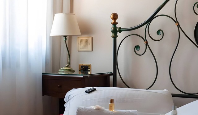 Room 'Villa Goetzen - Camera Quadrupla' with Wi-Fi and Air Conditioning