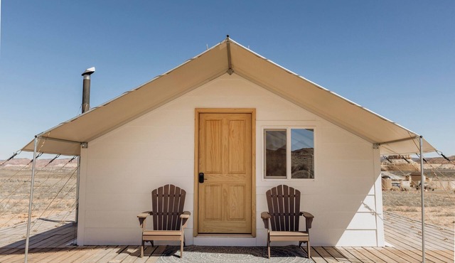 Safari Tent with 2 beds near Canyonlands National Park