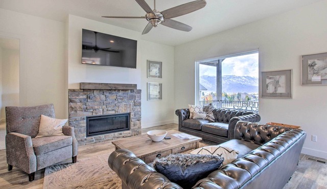 Scenic Eden Gem w/Hot Tub ~ 6 Mi to Ski Area
