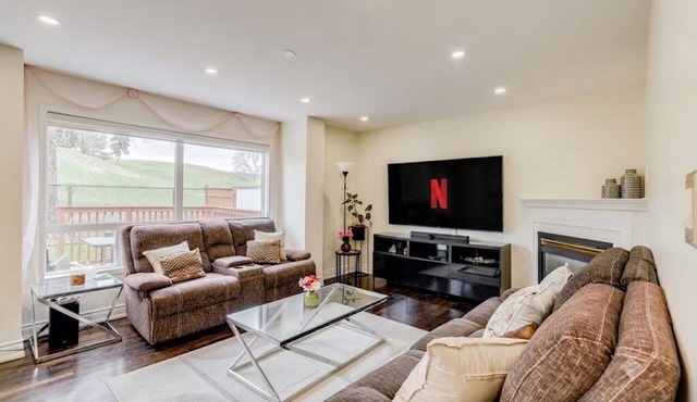 Spacious Upscale 4BR Detached Retreat with Parking