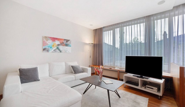 Studio Apartment 'Faselehof Loftapartment Carat' with Mountain View, Shared Pool and Wi-Fi