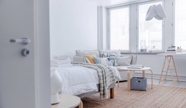 Studio for a business traveler