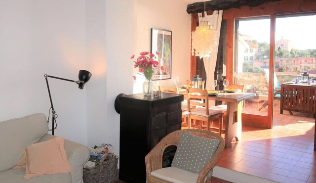 Stunning villa for 5 people with WIFI, TV, terrace and panoramic view