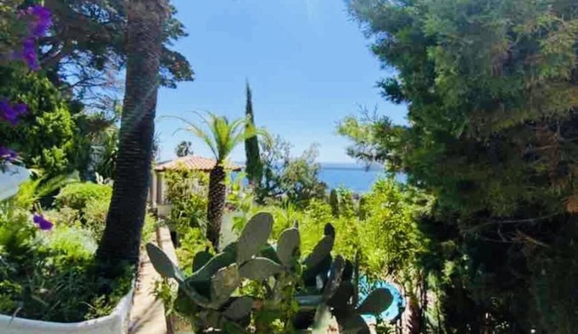 Sumptuous mediterranean villa in Cannes