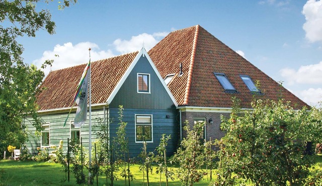 The Beemster in North Holland is a polder that was reclaimed in 1612. The area is on the UNESCO Worl