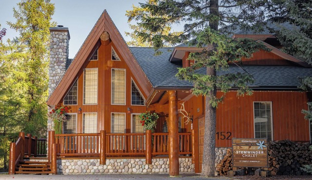 The Stemwinder Chalet by Simply Kimberley