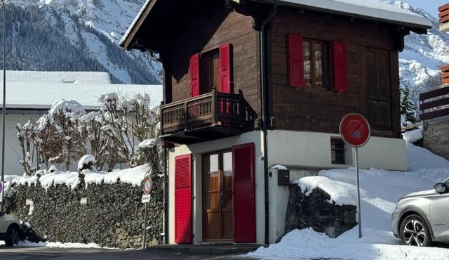 Tiny Chalet in Champéry Walk to Ski Lift & Train