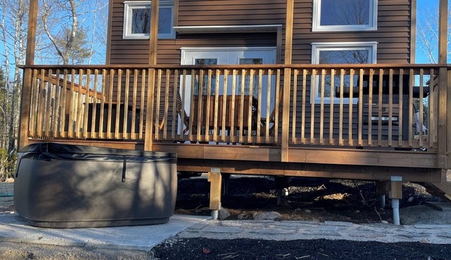 Tiny home in Chester Nova Scotia. Hosted by Dordean Suites