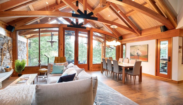 True Ski In Ski Out Dream Chalet w/ Hot Tub