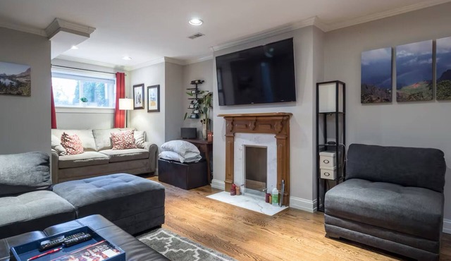 Two bed two bath charming DC home away from home!