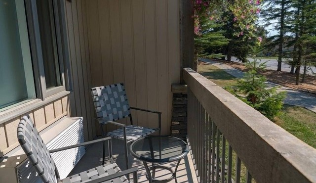 Updated Cozy + Bright Suite with Private Balcony
