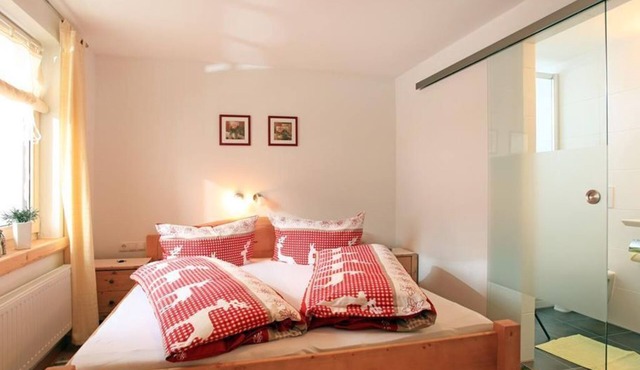 Vacation apartment with 3 bedrooms, 1st floor - Holiday apartment Migglwieshof