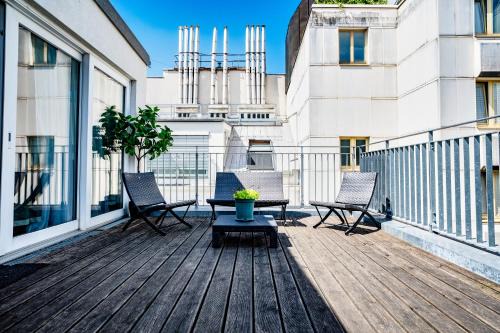 Viennas Mariahilfer Mile - Terrace Hideaway
