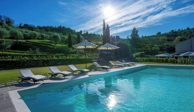 Villa Aberesh - Countryside villa with pool in Tuscany