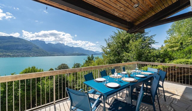 Villa Altitude - Belle vue sur le lac et montagnes