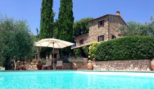 Villa Campi di Sotto - Infinity pool and wifi