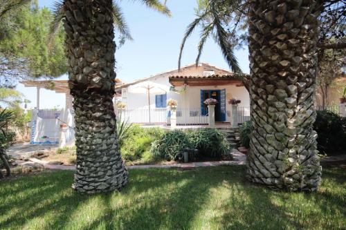 villa delle terrazze on the beach