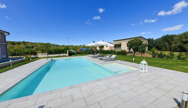 Villa with private pool