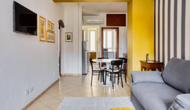 Yellow Stripes Apartment - St. John's by RHR