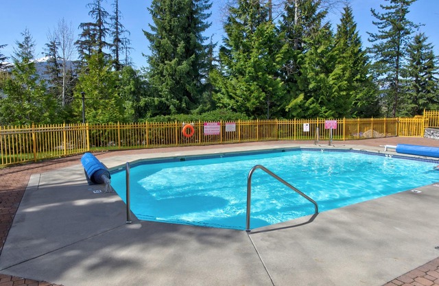 1 bedroom/1 bathroom Suite, Pool, Ski in/Ski out on Blackcomb Mountain, A/C in living room