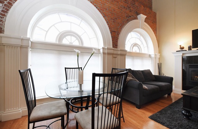 #103 Quadra St - 2 Bedroom Condo in Downtown Heritage Building