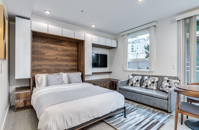 1170 Barclay Street - Brand new Studio - Downtown