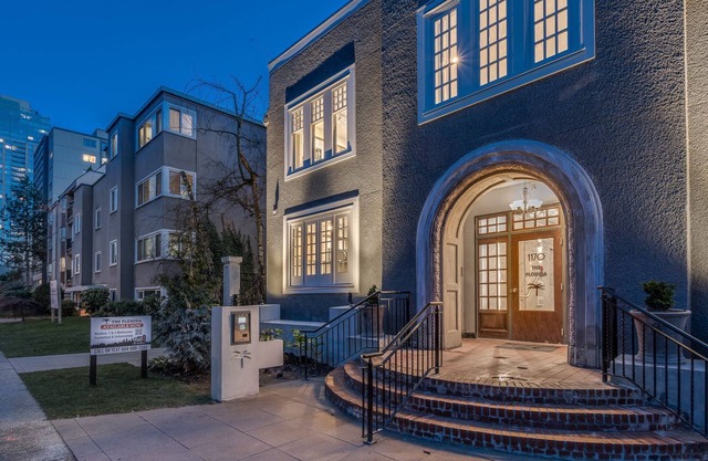 1170 Barclay Street - Brand new 1 bedroom