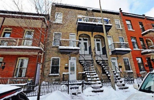 #135 Colourful, Open APT in Plateau Mont-Royal