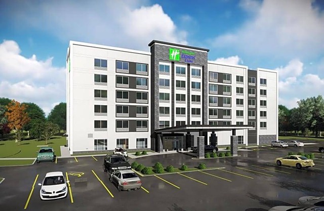 2-Star Hotel ∙ Holiday Inn Express & Suites - Aurora, an IHG Hotel