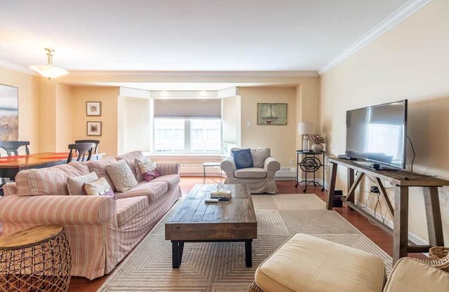 221 Luxurious Downtown Apartment with AC