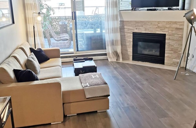 3 Bedroom Apartment with Private Patio in the Hub of Downtown Vancouver