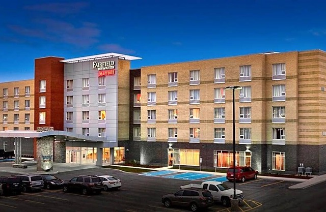4-Star Hotel ∙ Fairfield Inn & Suites by Marriott St. John's Newfoundland