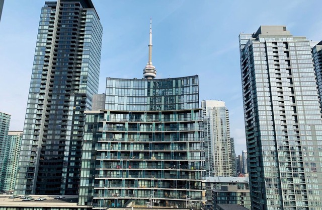 ✦Amazing Luxury CN-Tower View 3 bedroom apartment✦