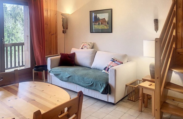 Apartment Combloux, 2 bedrooms, 5 persons