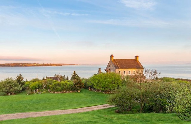 Astounding Chateau with 192’ of oceanfront