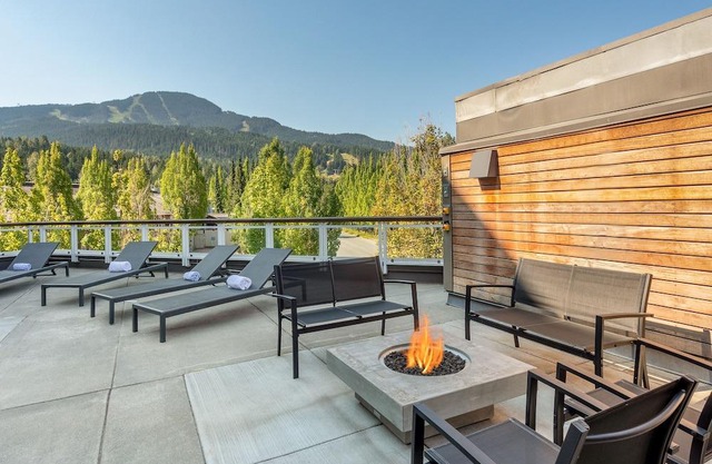 Base of Blackcomb with Pool & Hot Tub