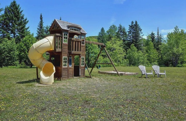 Beautiful cottage in Val-David - Log house #5
