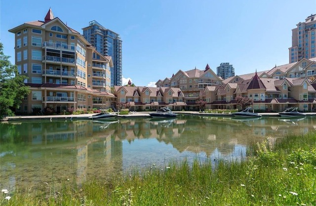 Best Waterfront Resort in Kelowna