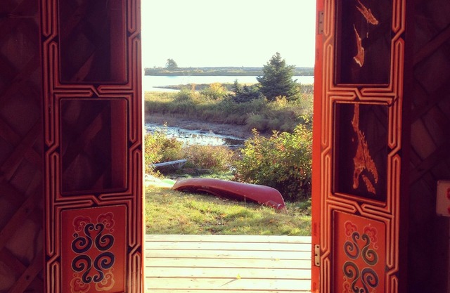 Yurt At Cabot Shores Resort 