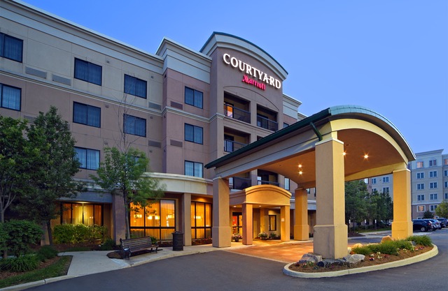 Courtyard by Marriott Mississauga-Airport Corporate Centre West