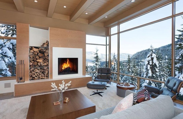 Deluxe 4 Bedroom: Contemporary Home Nestled In The Mountains - Ski In Ski Out!