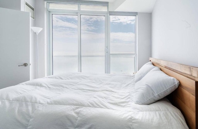 Downtown Apartment with Breathtaking Panoramic Lake View