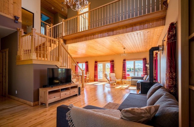 Escapade au chalet - Moment présent
