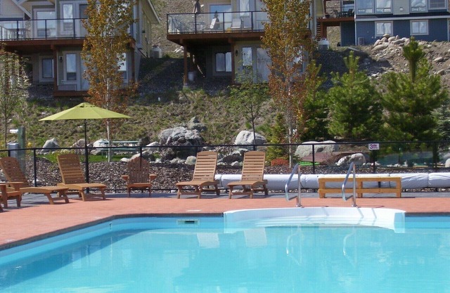 Family friendly cottage at La Casa Resort on Lake Okanagan