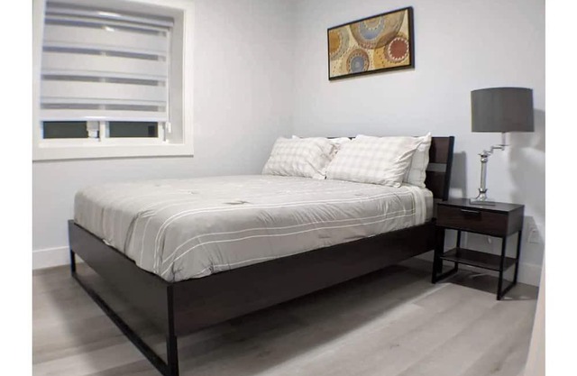 Furnished 1 room suite w/ private entrance
