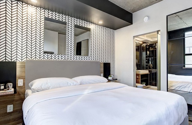 Furnished accommodation for rent at Pierce Boutique Apartments