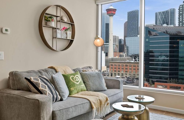 GLOBALSTAY. Charming 2Bd 2Ba,Tower view, Parking