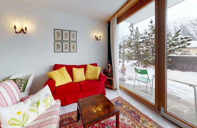Holiday apartment Samedan for 1 - 2 persons with 1 bedroom - Holiday apartment