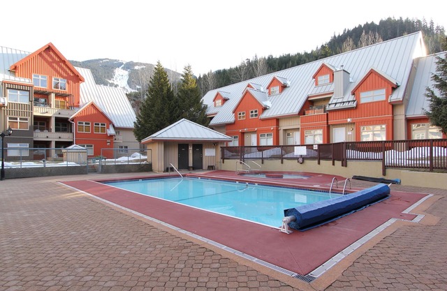 Lake Placid #121 | 1 Bedroom Creekside Condo with Kitchen and Fireplace
